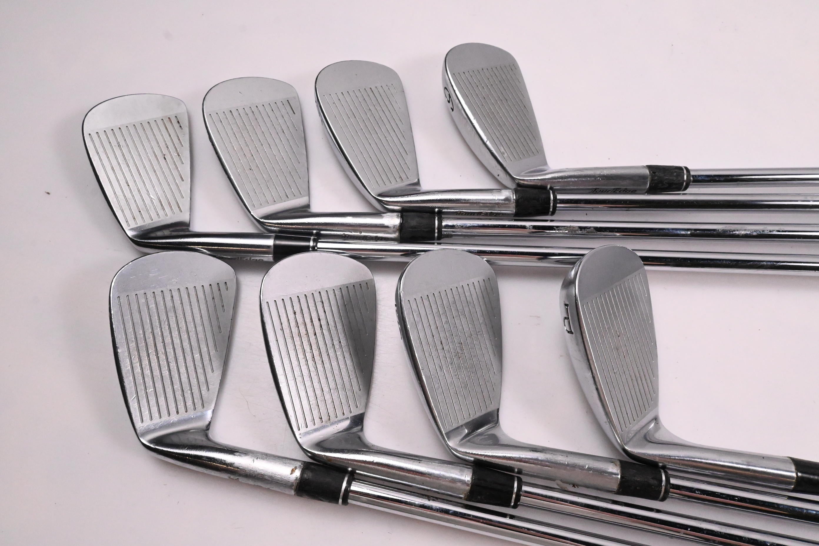 Tour Edge Forged Irons / 3-PW / Regular Flex Rifle Shafts