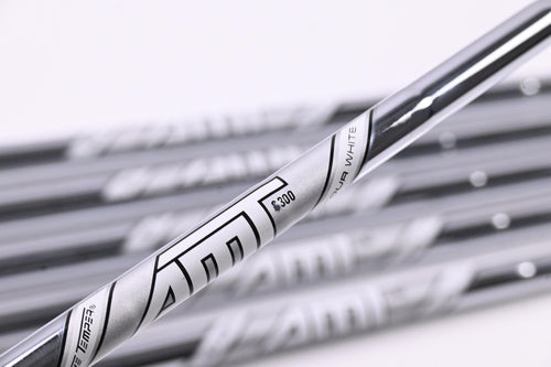 AMT Tour White S300 Iron Shafts / Stiff Flex / Set of 6 / .355" Tip