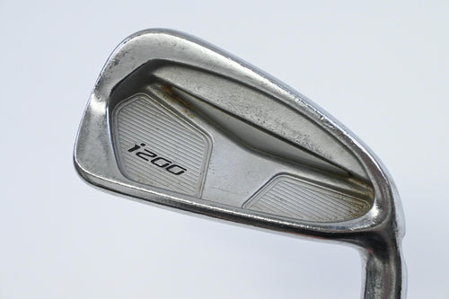 Ping i200 #4 Iron / 22.5 Degree / White Dot / Stiff Flex KBS Tour 120 Shaft