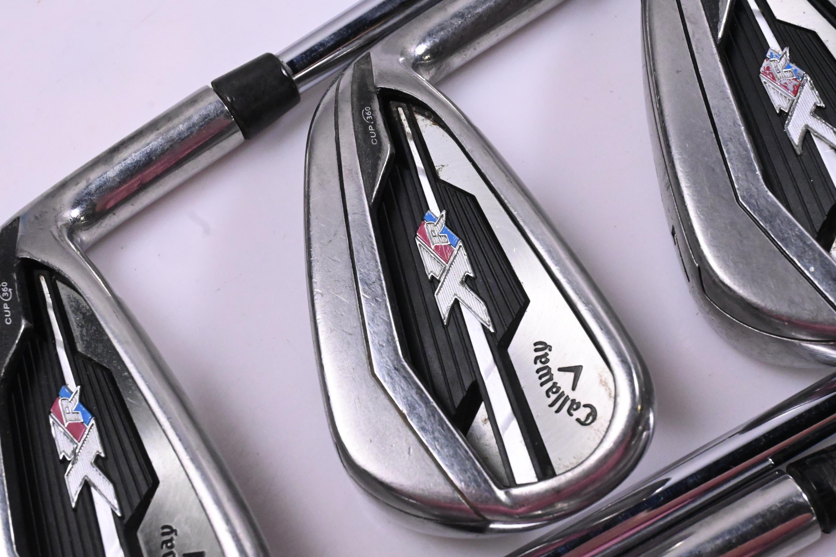Callaway XR Irons / 5-PW+SW / Regular Flex SpeedStep 80 Shafts
