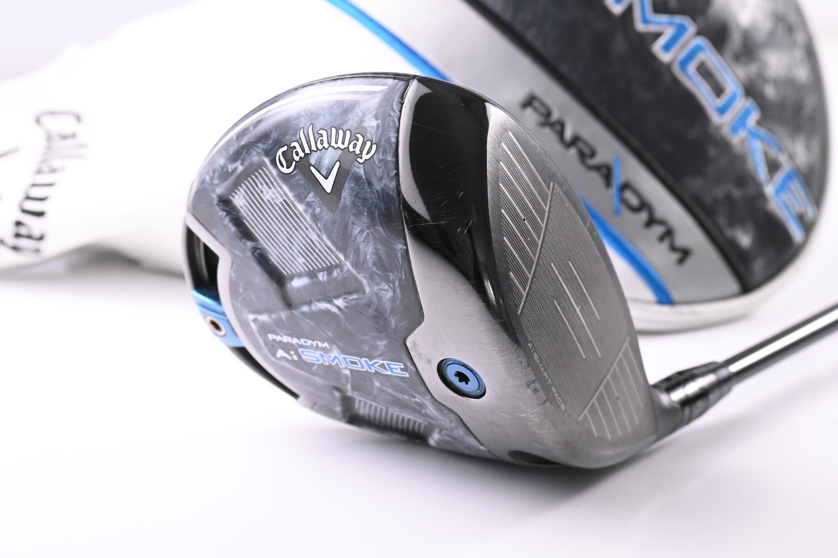 Callaway Paradym Ai Smoke Max Driver / 10.5 Degree / X-Flex Kai'li White 60