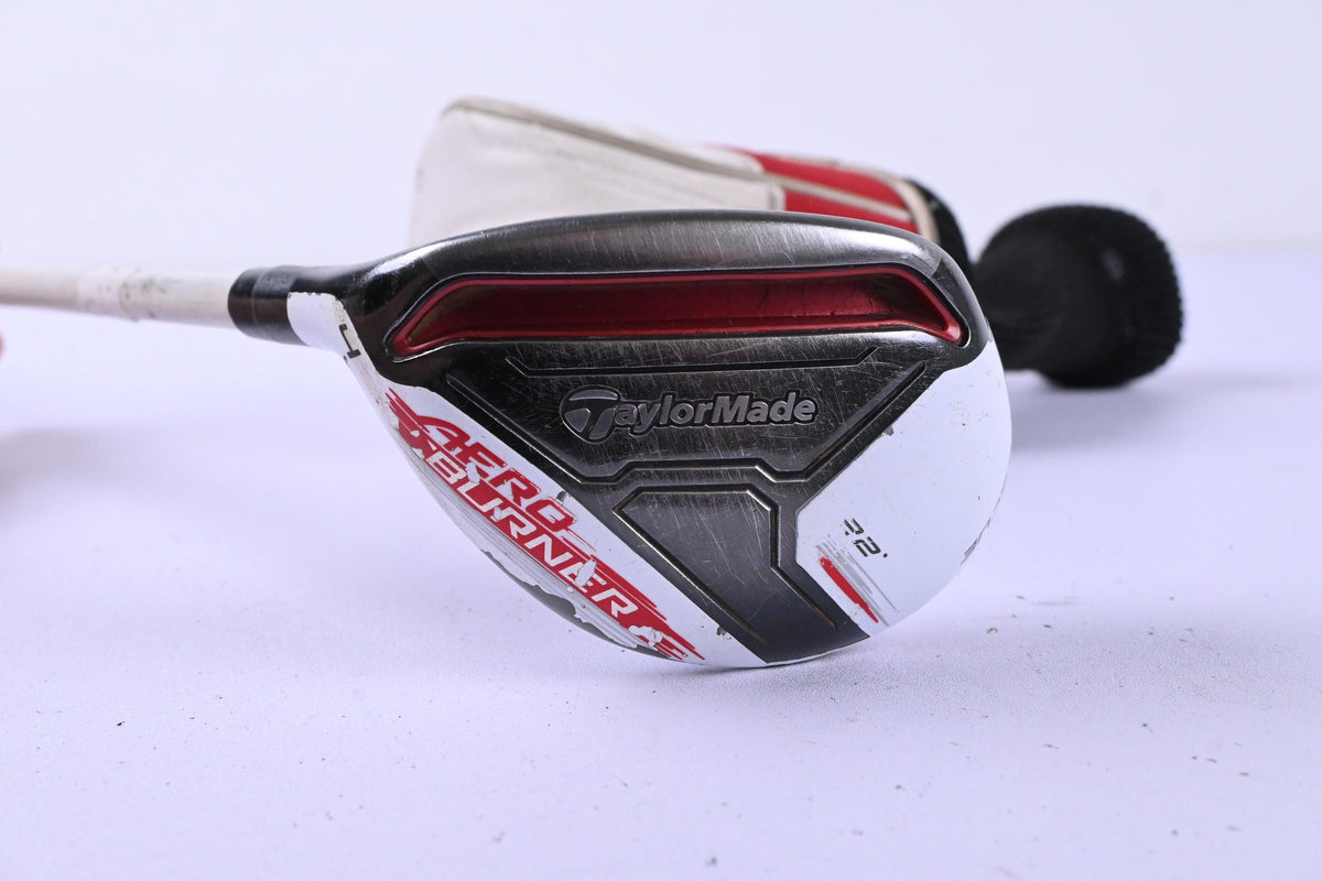 Left Hand Taylormade Aeroburner #4 Hybrid / 22 Degree / Regular Flex Rul-Z 70