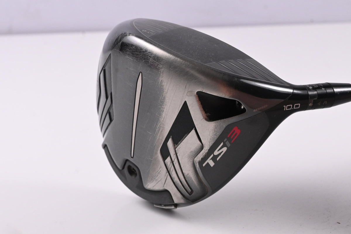 Titleist TSi3 Driver / 10 Degree / Regular Flex HZRDUS RDX Smoke Black 60 Shaft