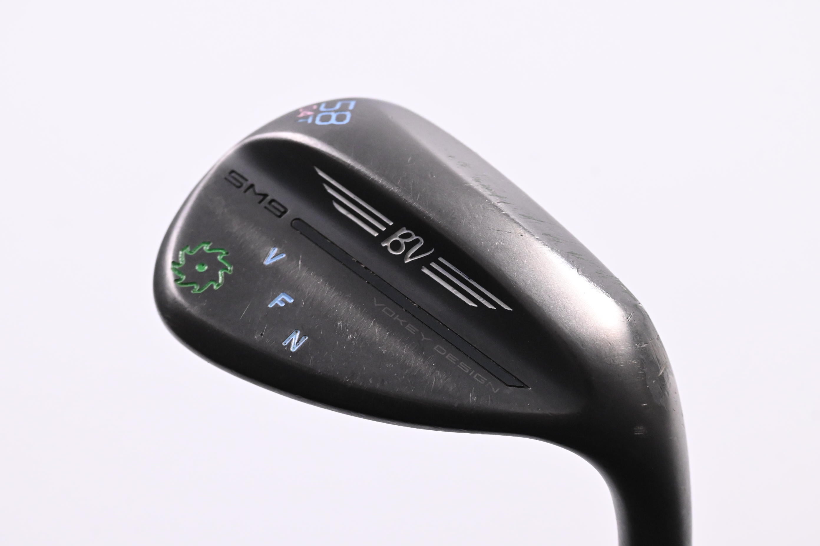 Titleist Vokey SM9 Lob Wedge / 58 Degree / Stiff Flex Dynamic Gold S300 Shaft