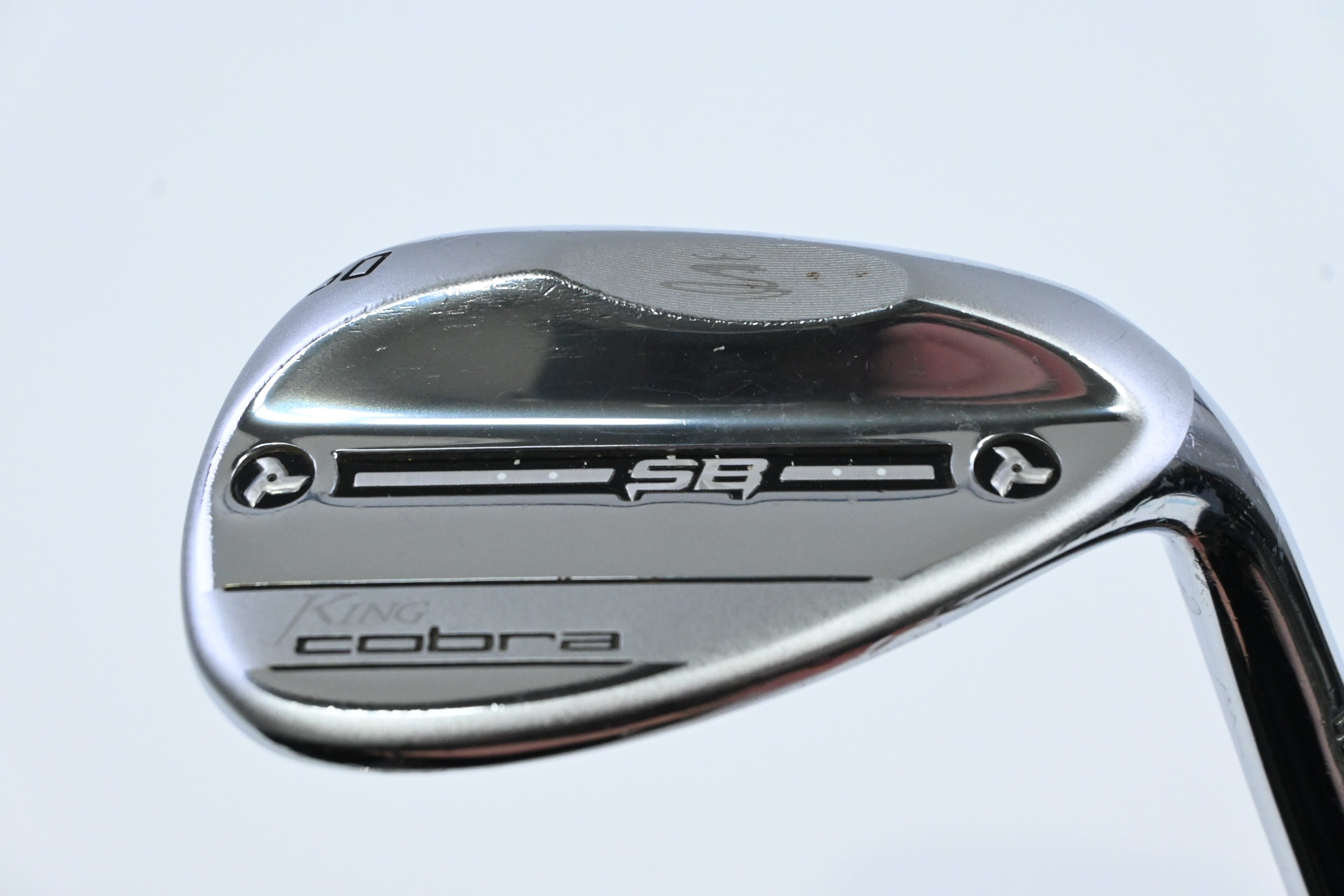 Cobra King Snakebite 2021 Lob Wedge / 60 Degree / Stiff Flex KBS Hi-Rev 2.0 125