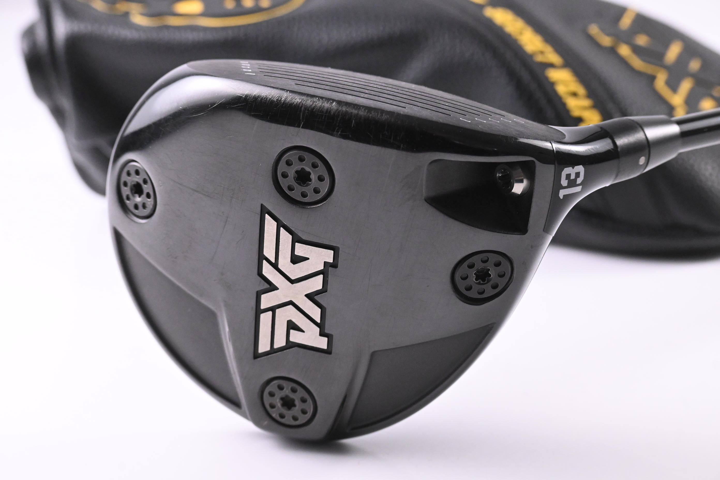 PXG Secret Weapon Mini Driver / 13 Degree / Stiff Flex HZRDUS Gen4 Black 70