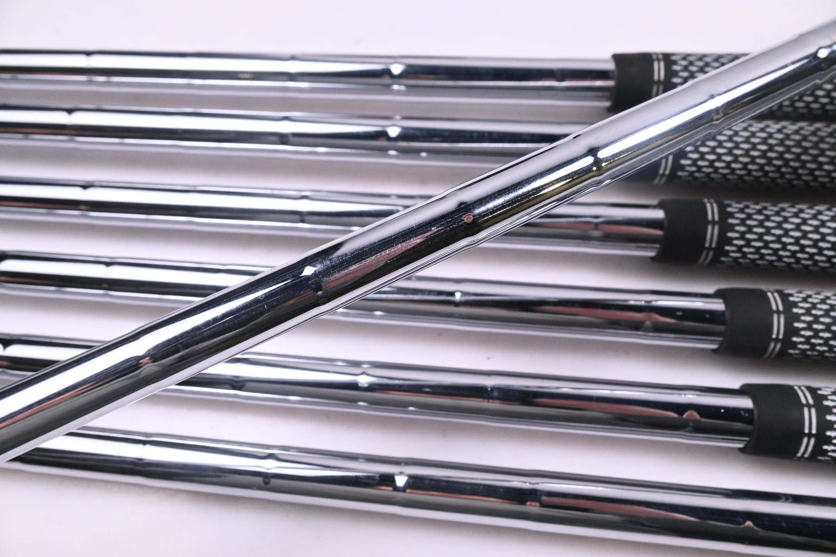 Ping i-Series E1 Irons / 5-PW+GW / Purple Dot / Stiff Flex Steel Shafts