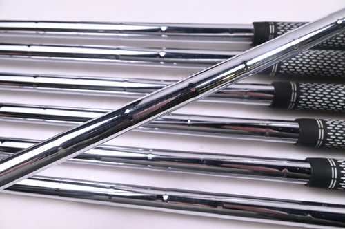 Ping i-Series E1 Irons / 5-PW+GW / Purple Dot / Stiff Flex Steel Shafts