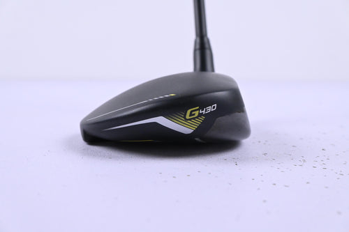 Ping G430 Max #3 Wood / 15 Degree / Stiff Flex Ping Alta CB Black 65 Shaft