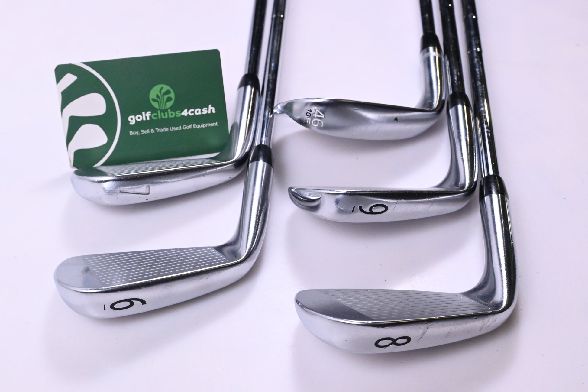 Titleist 718 MB Irons / 6-9+46° / X-Flex AMT Tour White X100 Shafts