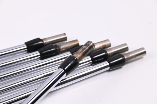 AMT Tour White S300 Iron Shafts / Stiff Flex / Set of 6 / .355" Tip