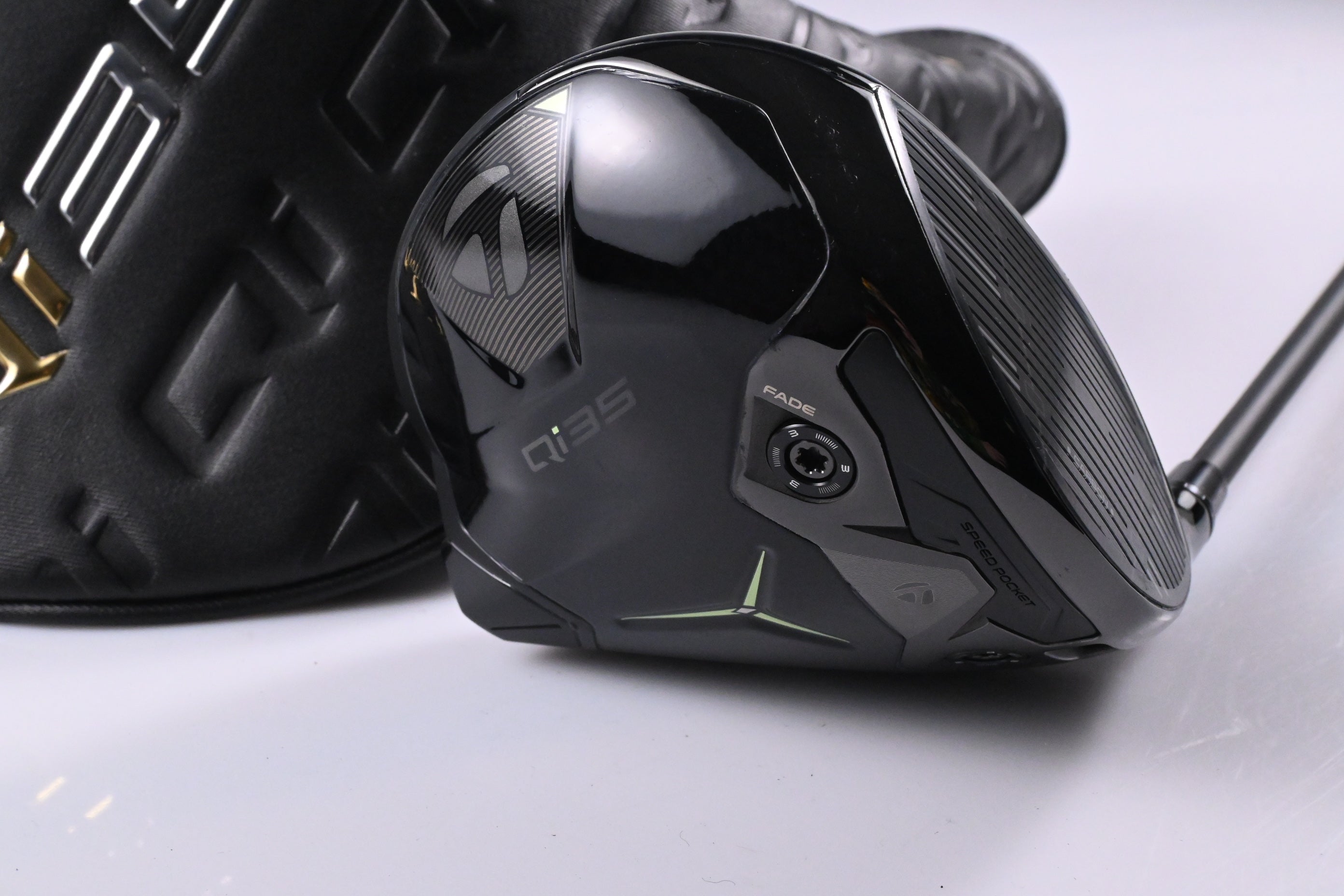 Taylormade Qi35 LS Designer Series Driver / 9 Degree / Stiff Flex Kai'li CB Blue