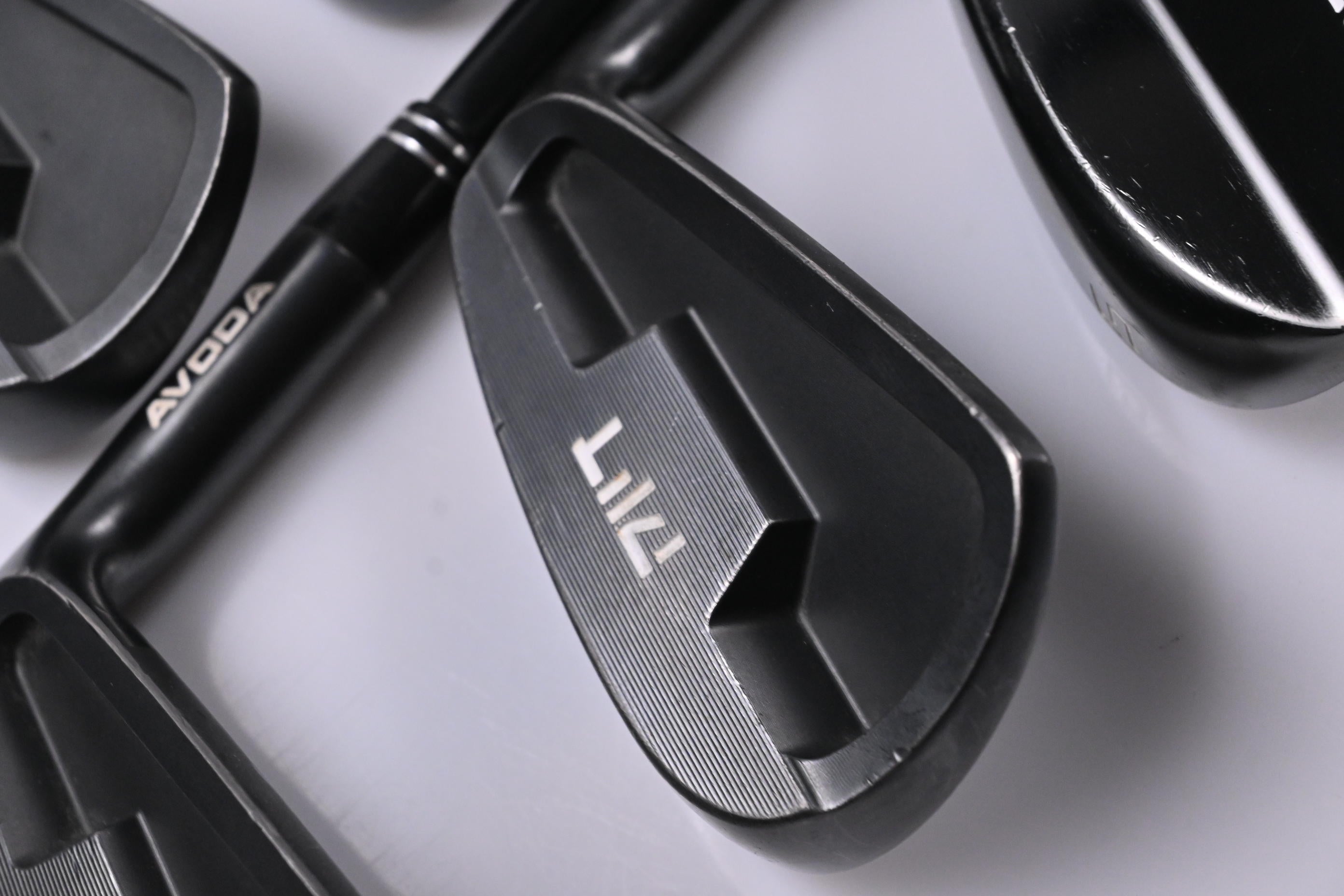 Avoda Origin Irons / 6-PW+GW+SW / Stiff Flex Fujikura Axiom 105 VeloCore Shafts