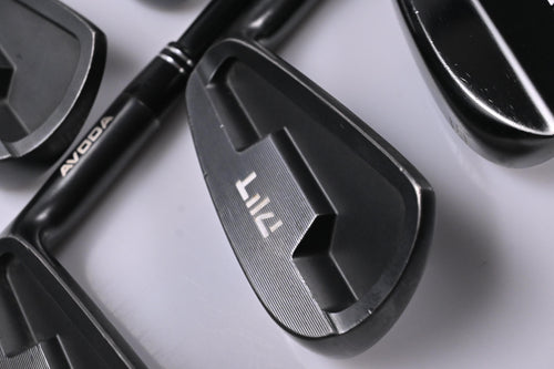 Avoda Origin Irons / 6-PW+GW+SW / Stiff Flex Fujikura Axiom 105 VeloCore Shafts