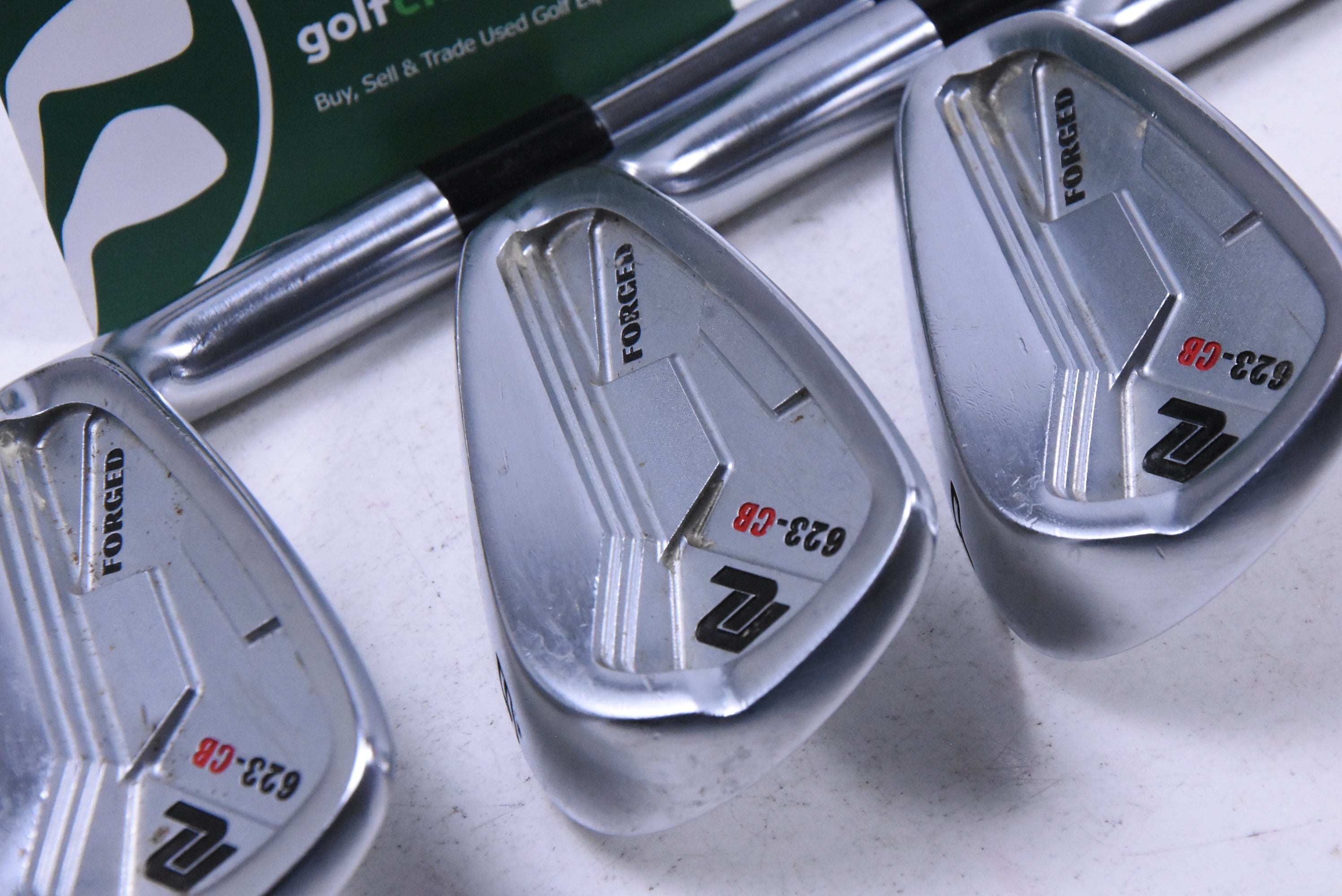 New Level 623-CB Irons / 6-PW / Stiff Flex Dynamic Gold S400 Tour Issue