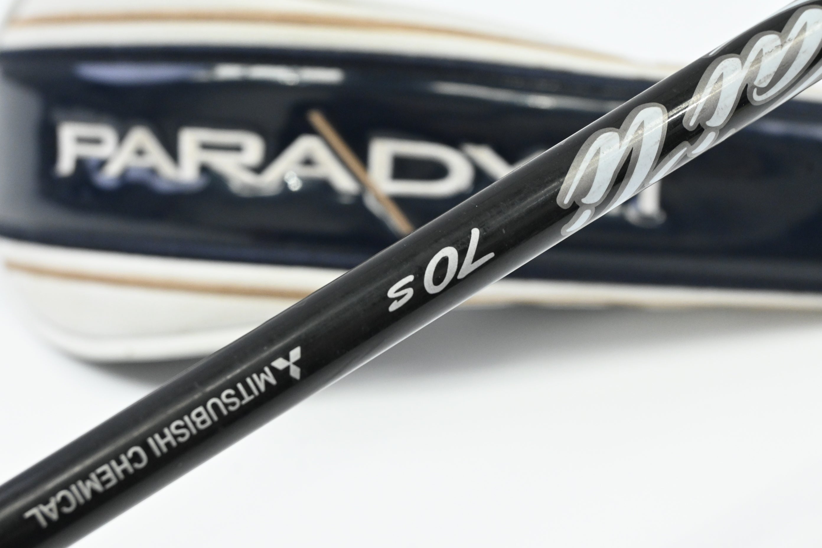 Callaway Paradym Triple Diamond #3 Wood / 13.5 Degree / Stiff Flex Kai'li White