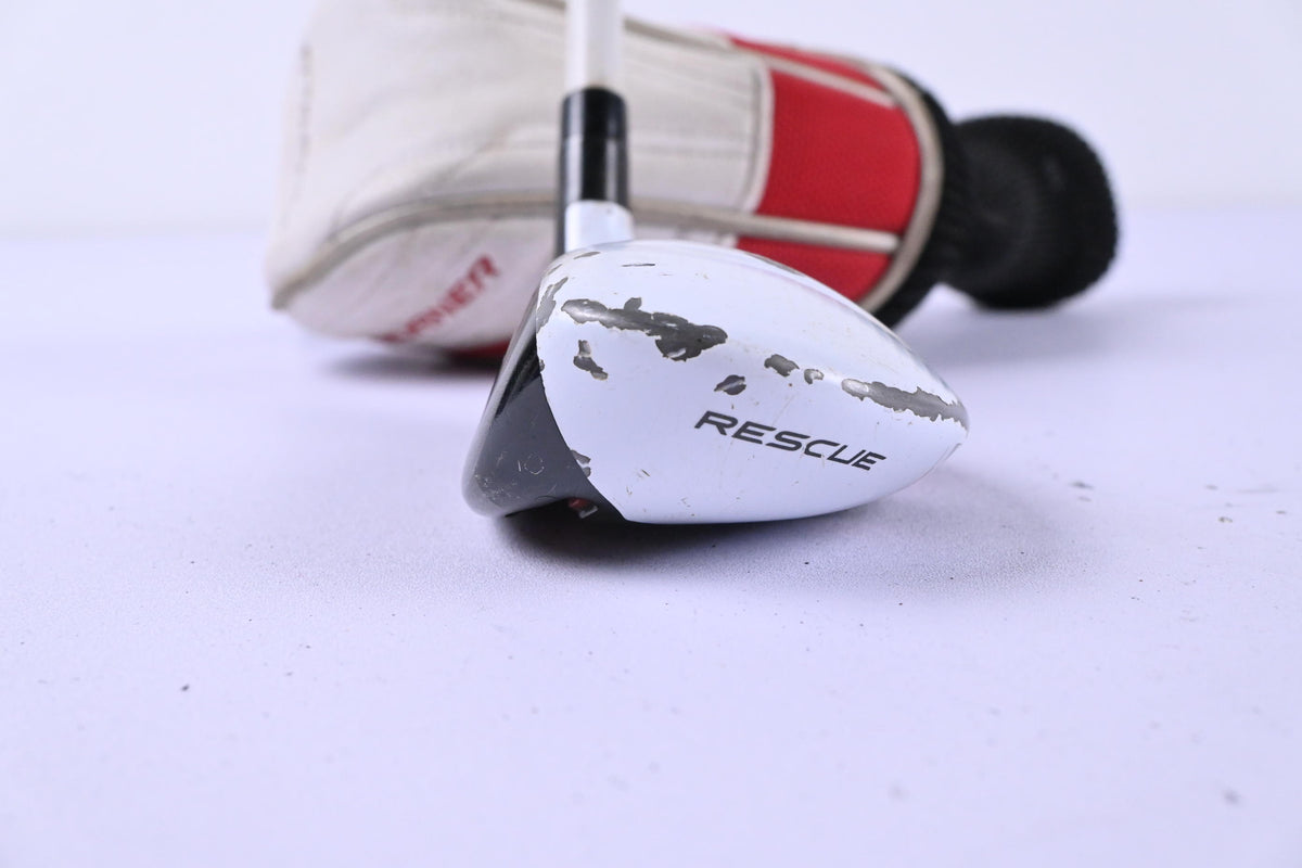 Left Hand Taylormade Aeroburner #4 Hybrid / 22 Degree / Regular Flex Rul-Z 70