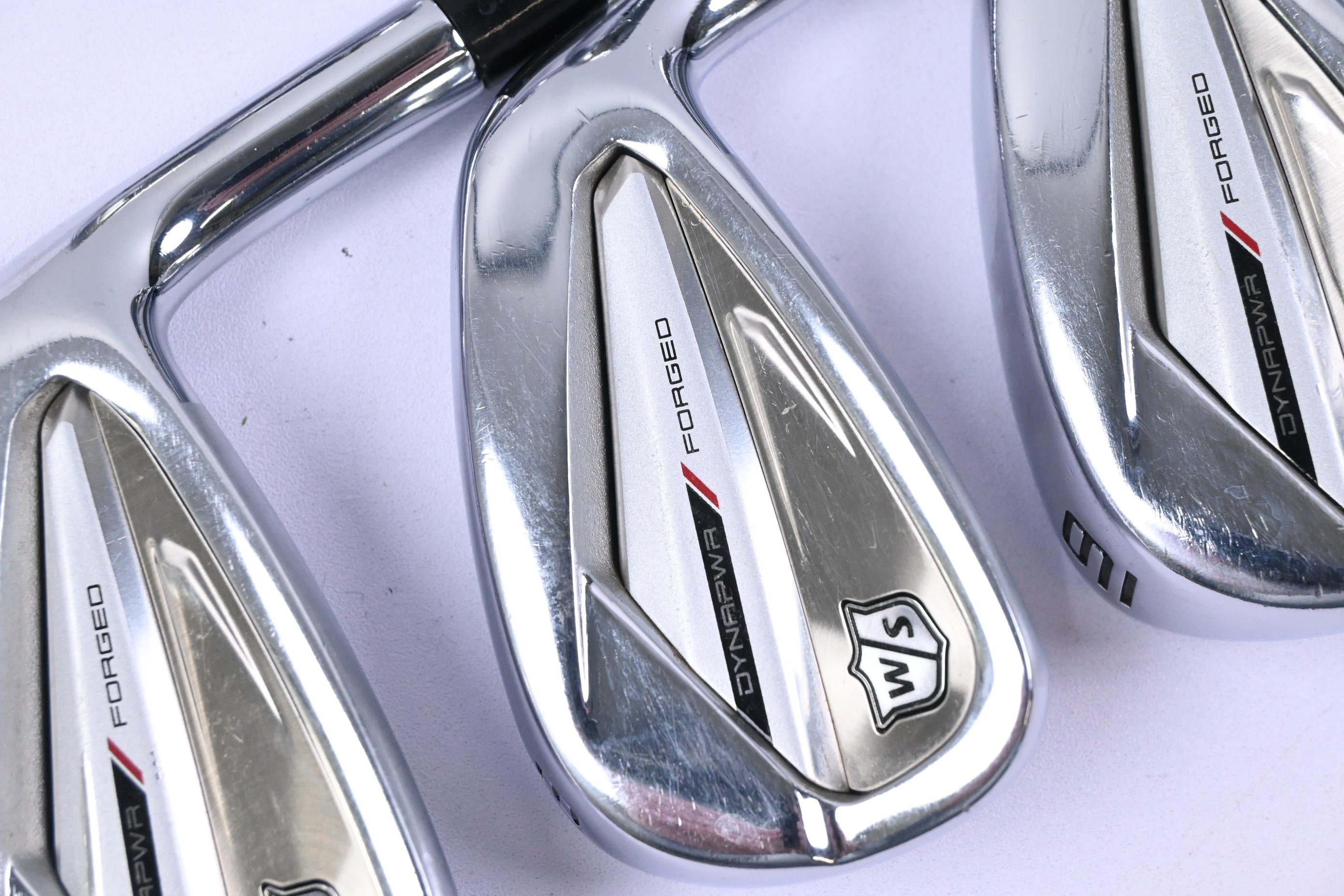 Wilson Dynapwr 2023 Forged Irons / 4-PW / Siff Flex KBS Tour Lite Shafts