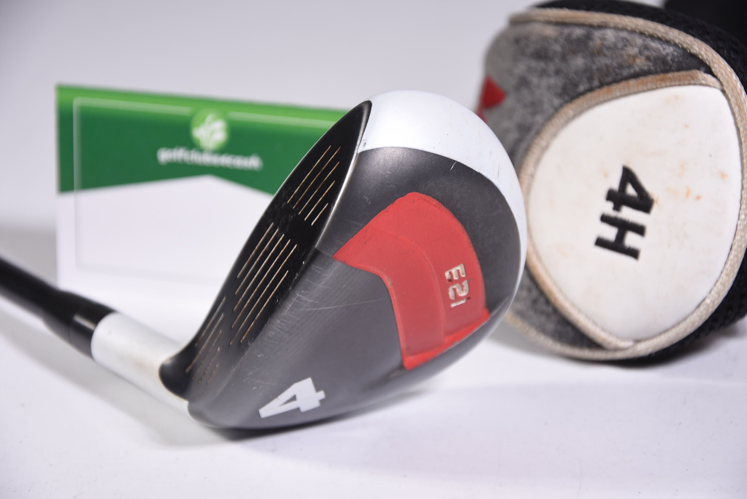 Left Hand Palm Springs E2i #4 Hybrid / 21 Degree / Regular Flex Palm Springs E2i