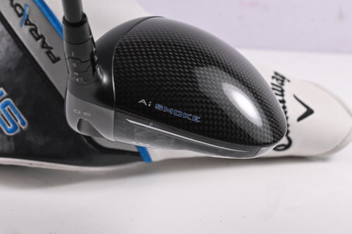 Callaway Paradym Ai Smoke Triple Diamond Driver / 9 Degree / X-Flex Denali Black