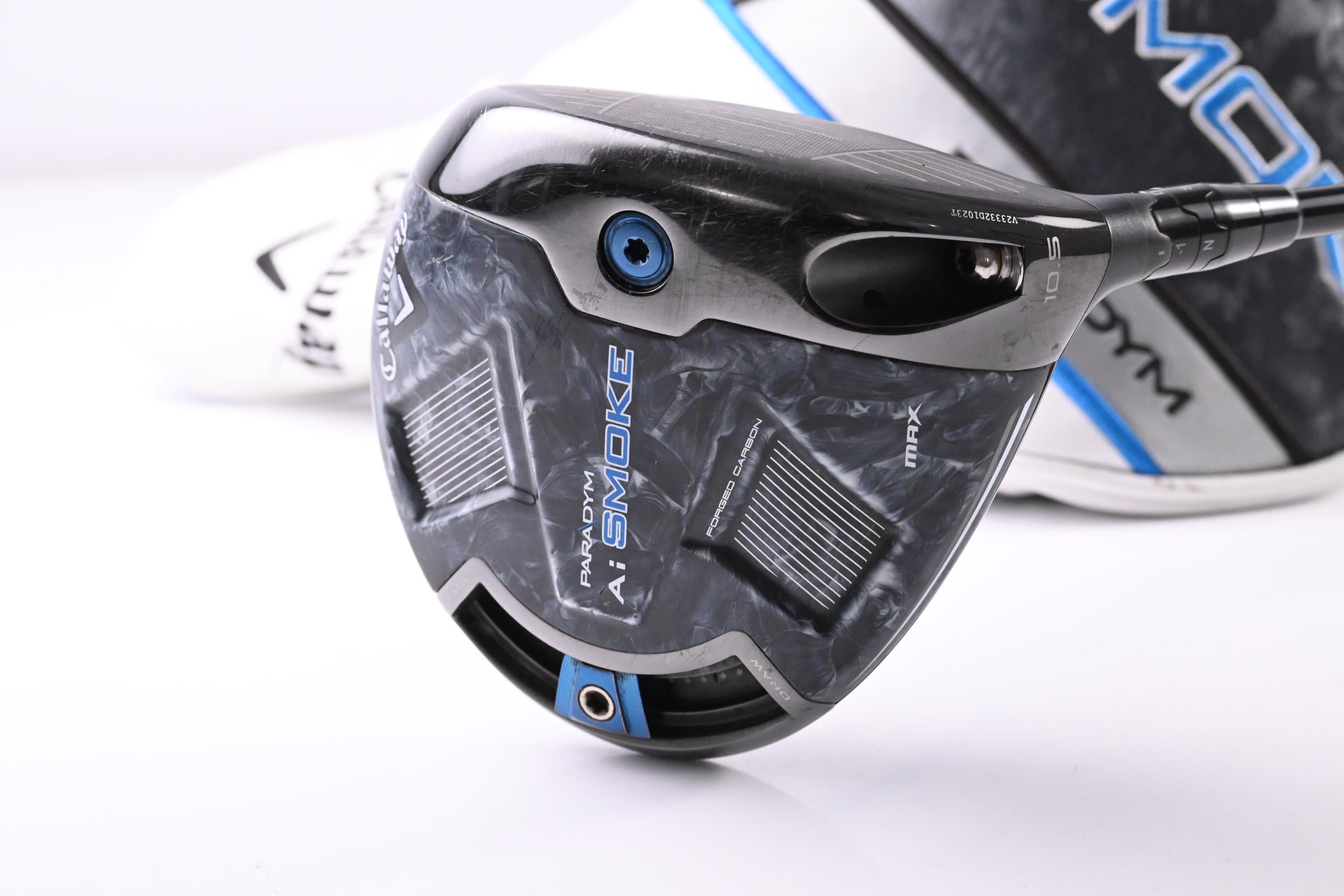Callaway Paradym Ai Smoke Max Driver / 10.5 Degree / X-Flex Kai'li White 60