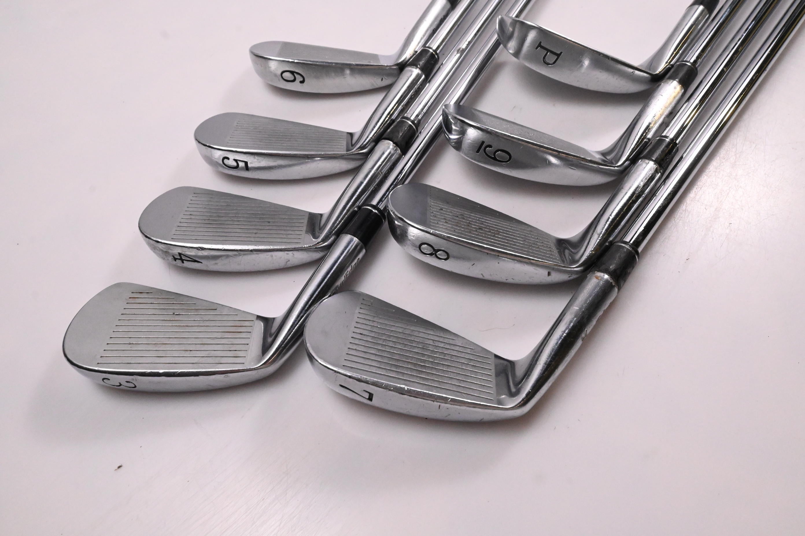 Tour Edge Forged Irons / 3-PW / Regular Flex Rifle Shafts