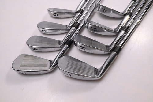 Tour Edge Exotics Forged Irons / 3-PW / Regular Flex Rifle Shafts