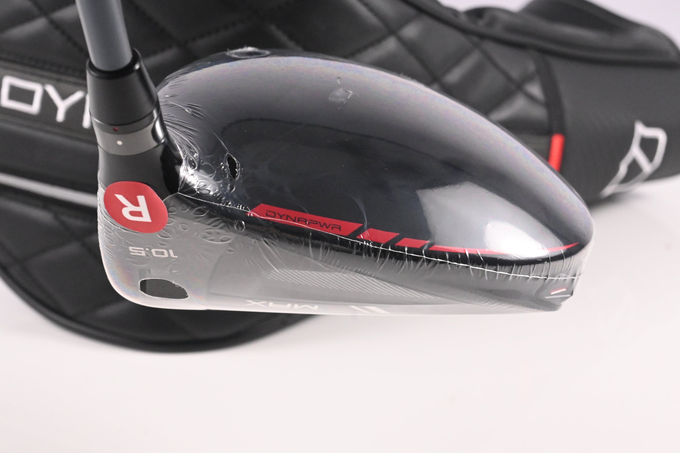 Wilson DYNAPWR Max 2025 Driver / 10.5 Degree / Regular Flex UST LinQ Red 5 M40X