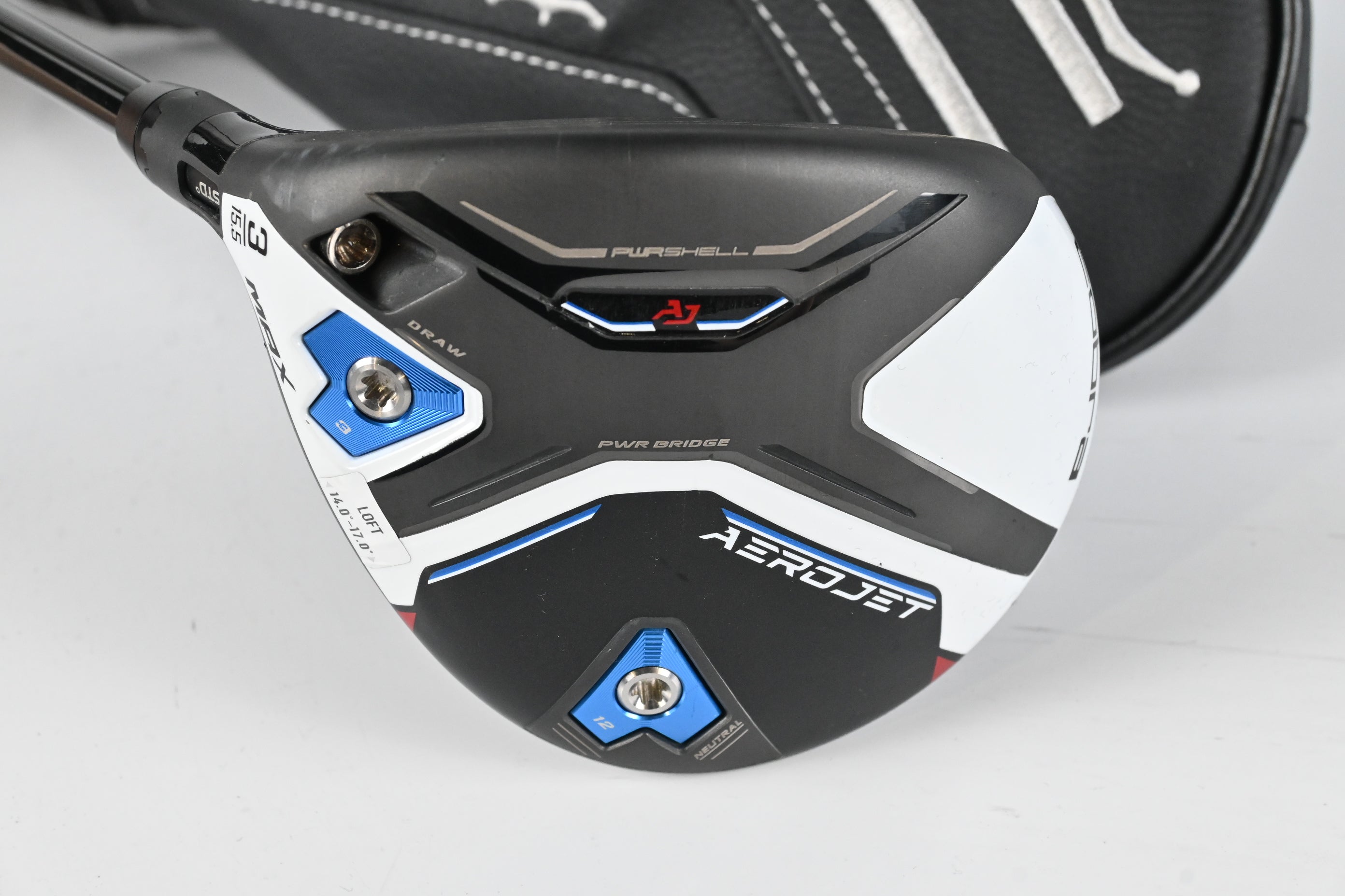 Left Hand Cobra Aerojet Max #3 Wood / 15.5 Degree / X-Flex HZRDUS Black 70 Shaft