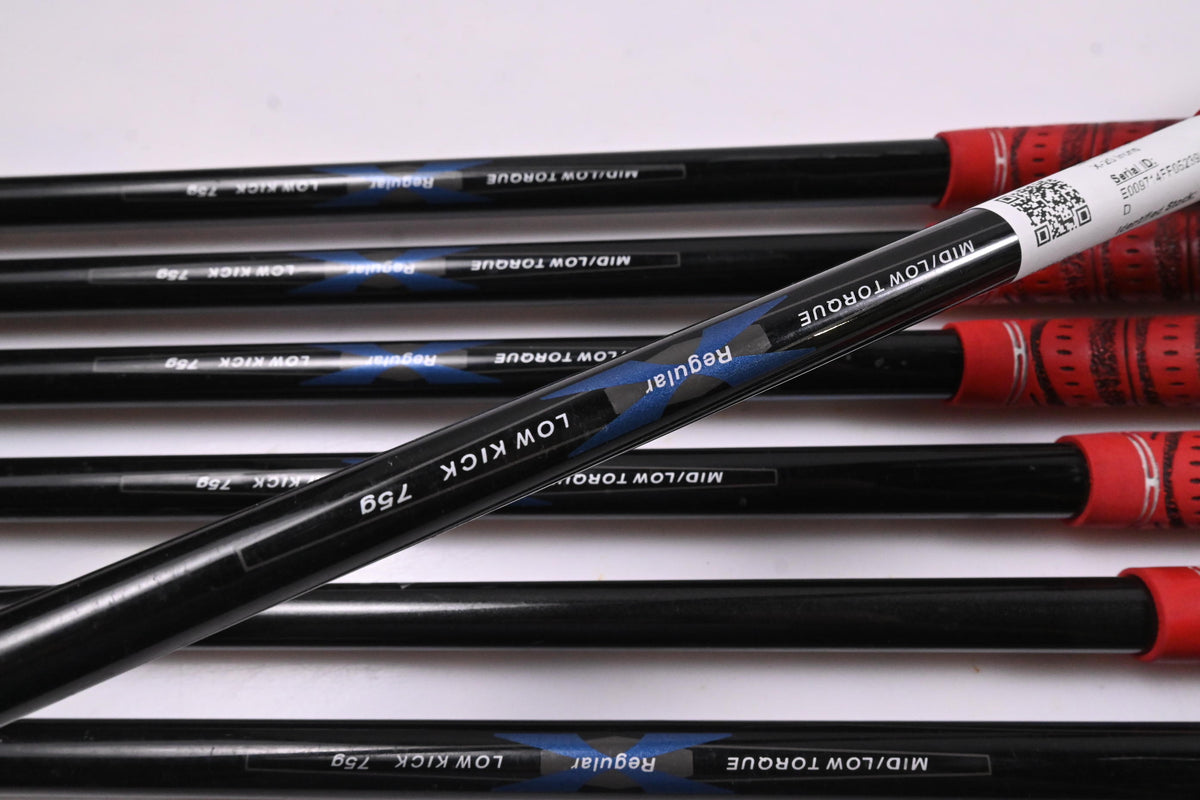 Callaway X-20 Irons / 5-PW+SW / Regular Flex Callaway 75 Shafts