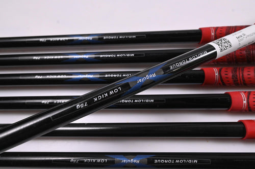 Callaway X-20 Irons / 5-PW+SW / Regular Flex Callaway 75 Shafts