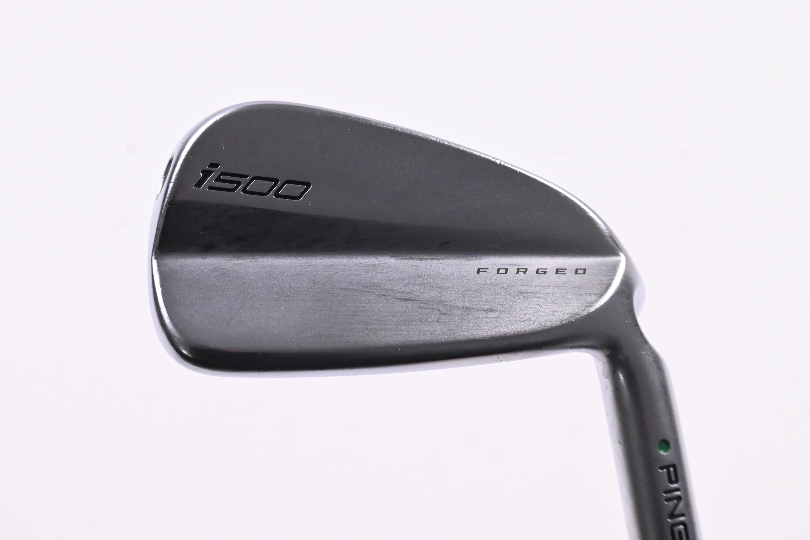 Ping i500 #7 Iron / Green Dot / Stiff Flex Ping AWT 2.0 Shaft