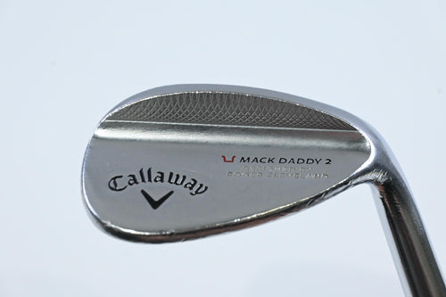 Callaway Mack Daddy 2 Sand Wedge / 54 Degree / Regular Flex Project X Rife