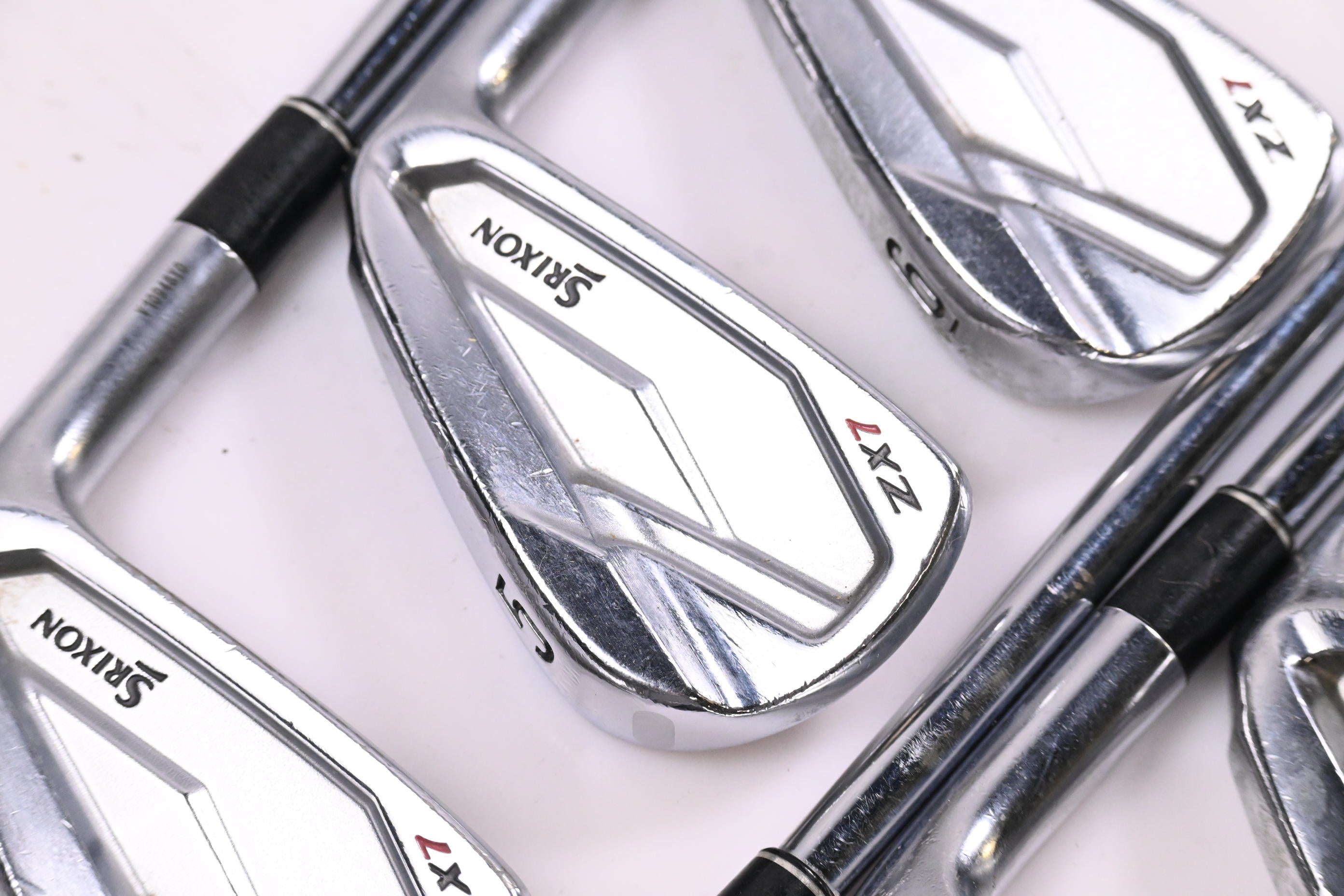 Srixon ZX7 Irons / 4-PW / Stiff Flex N.S.Pro Modus³ Tour 120 Shafts