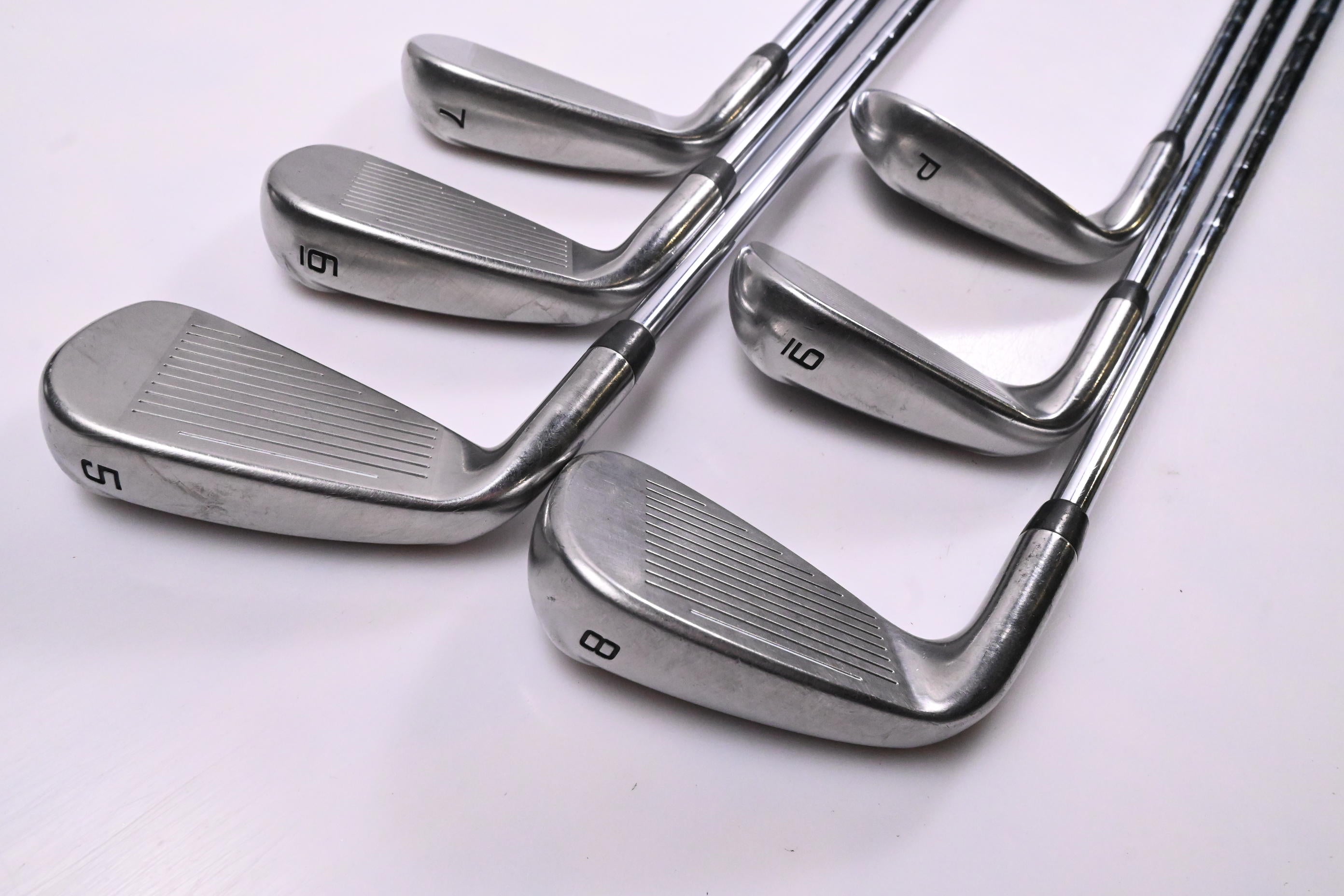 Cobra Aerojet Irons / 5-PW / Stiff Flex KBS Tour Lite Shafts
