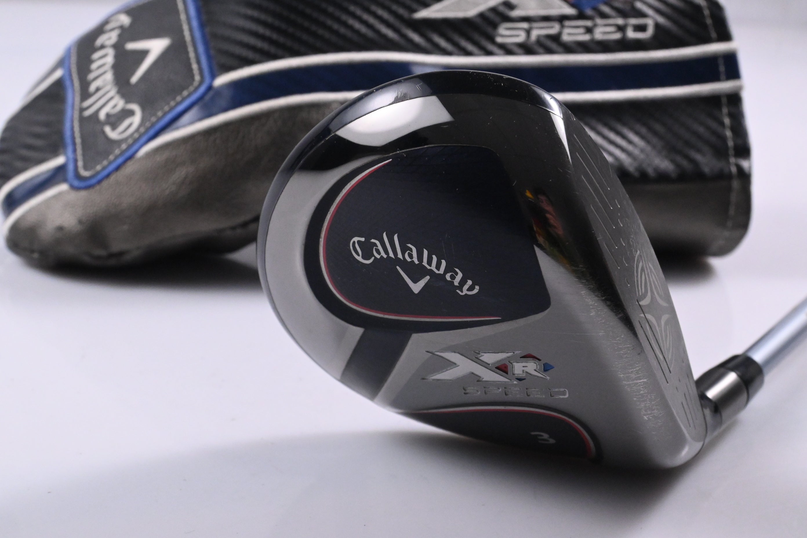 Callaway XR Speed #3 Wood / 15 Degree / Regular Flex HZRDUS T800 Blue 65 Shaft
