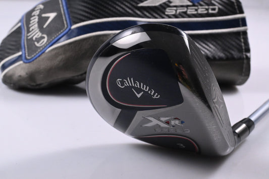 Callaway XR Speed #3 Wood / 15 Degree / Regular Flex HZRDUS T800 Blue 65 Shaft