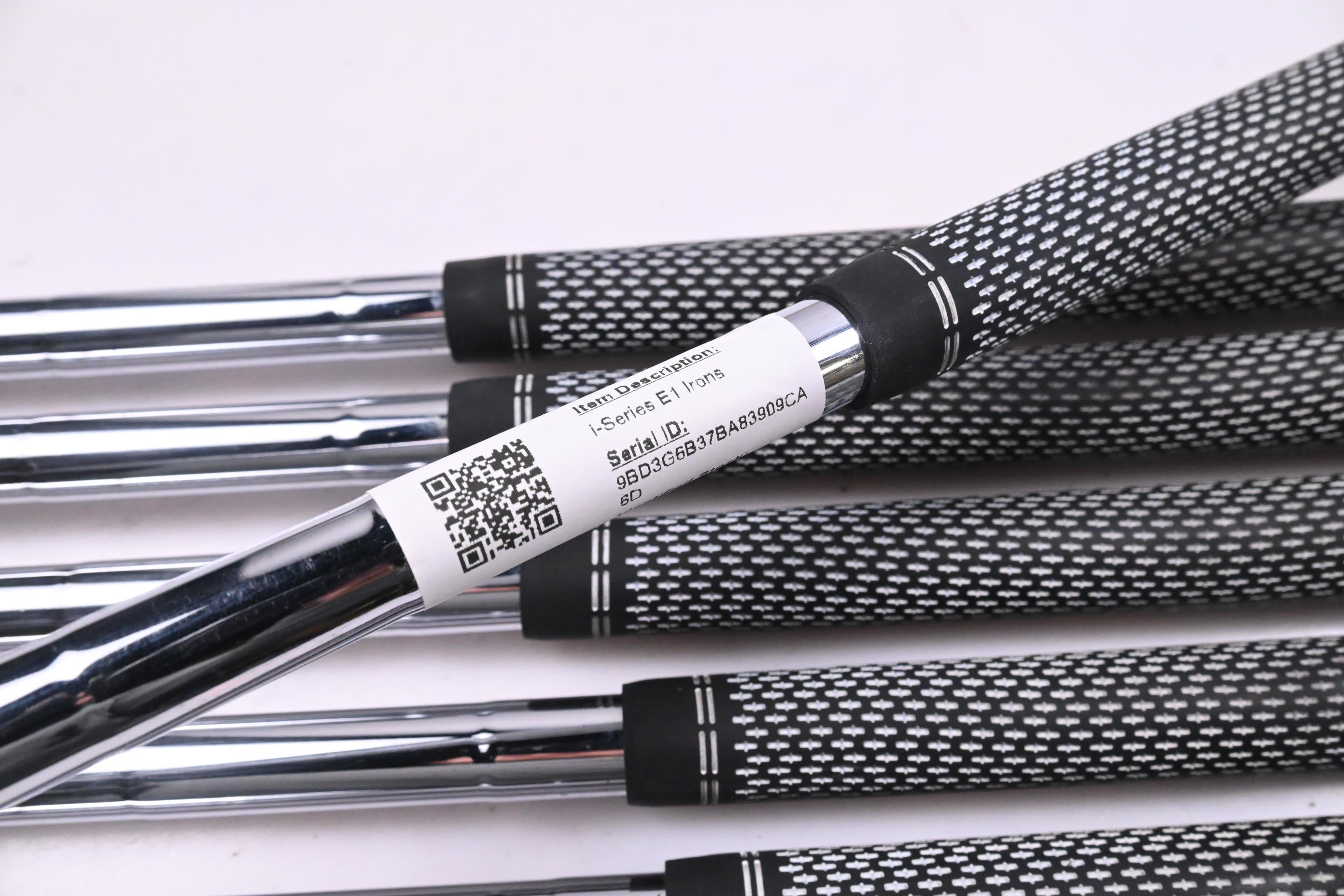 Ping i-Series E1 Irons / 5-PW+GW / Purple Dot / Stiff Flex Steel Shafts