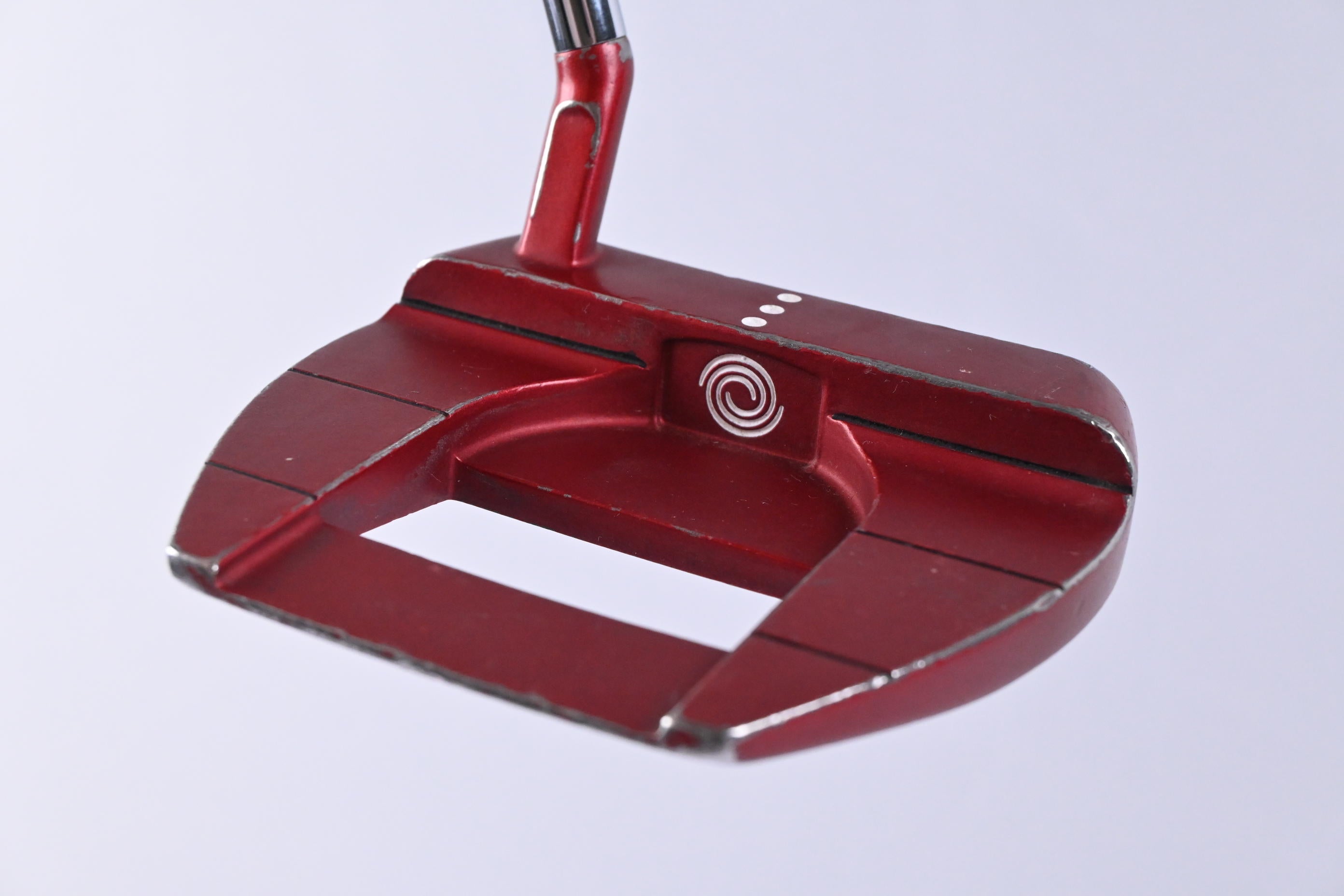 Odyssey O-Works Red Jailbird Mini Putter / 33 Inch