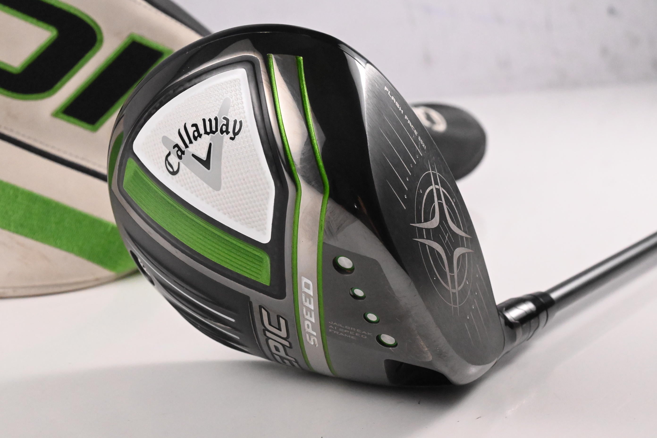 Callaway Epic Speed Driver / 10.5 Degree / Regular Flex HZRDUS Smoke Green IM10