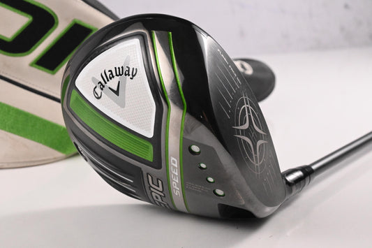 Callaway Epic Speed Driver / 10.5 Degree / Regular Flex HZRDUS Smoke Green IM10