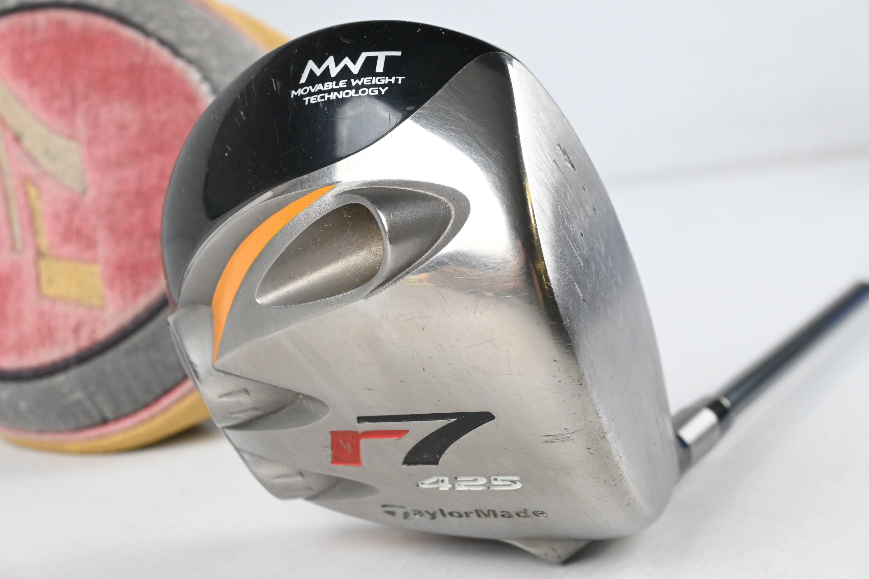 Taylormade R7 425 Driver / 10.5 Degree / Regular Flex Fujikura REAX 65 Shaft