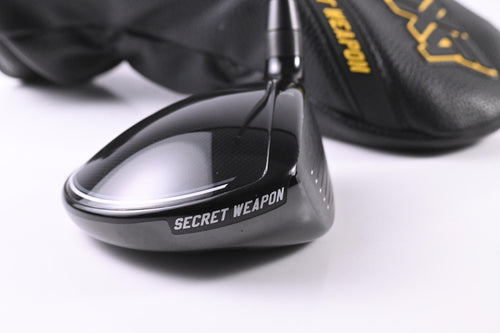 PXG Secret Weapon Mini Driver / 13 Degree / Stiff Flex HZRDUS Gen4 Black 70