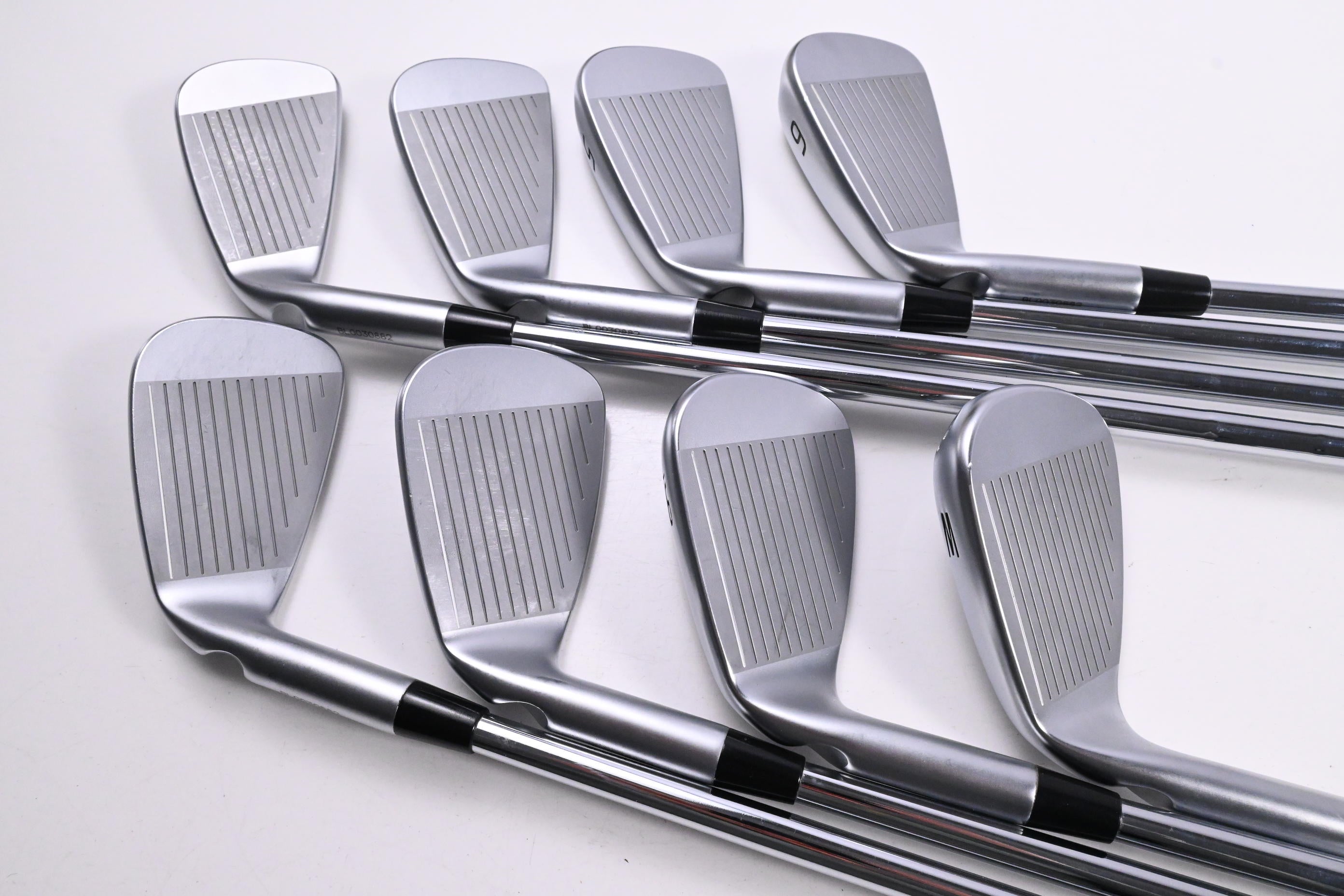 Ping I240 Irons / 3-PW / Orange Dot / Regular Flex KBS Tour 110 Shafts