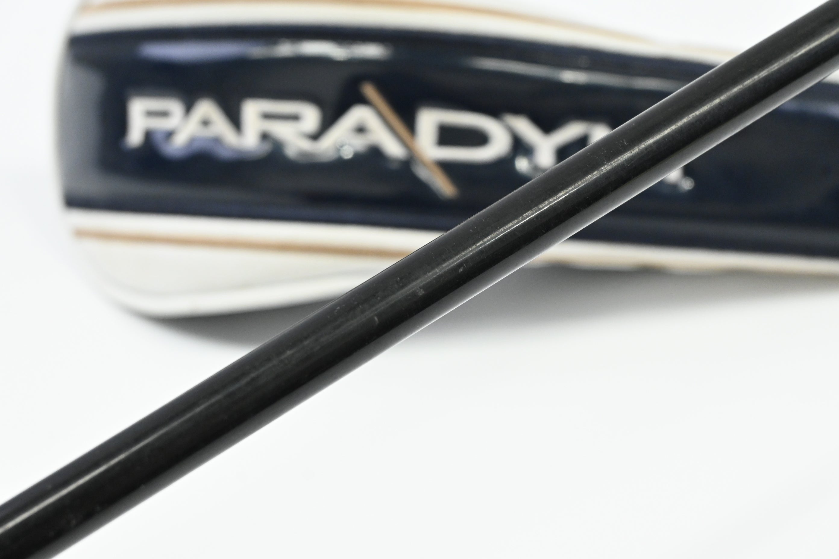 Callaway Paradym Triple Diamond #3 Wood / 13.5 Degree / Stiff Flex Kai'li White