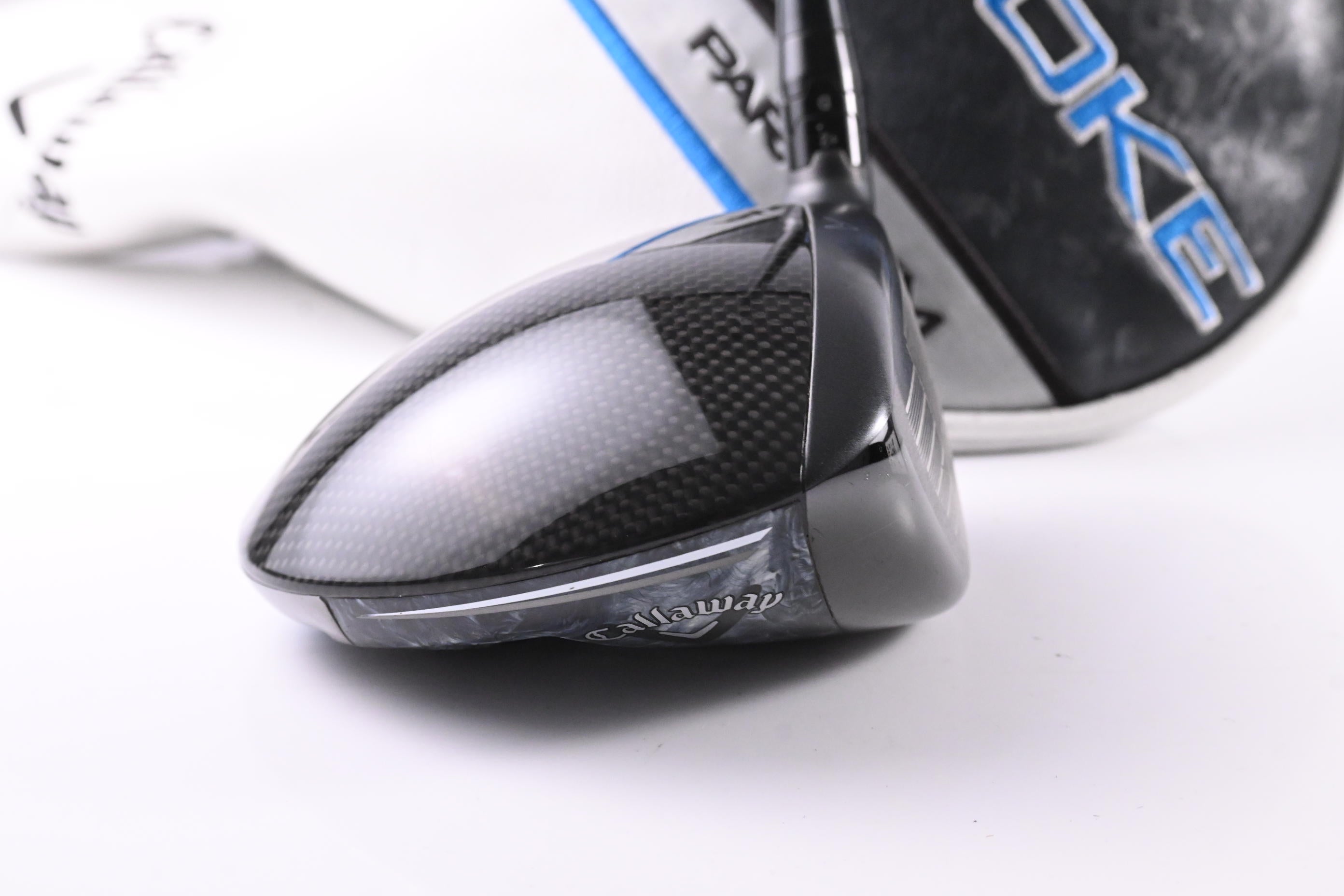 Callaway Paradym Ai Smoke Max Driver / 10.5 Degree / X-Flex Kai'li White 60