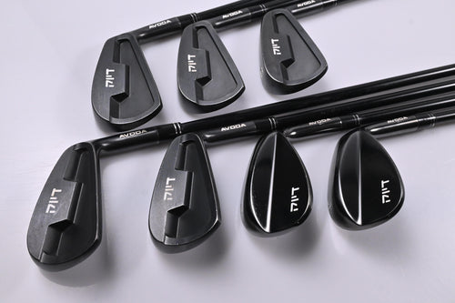 Avoda Origin Irons / 6-PW+GW+SW / Stiff Flex Fujikura Axiom 105 VeloCore Shafts