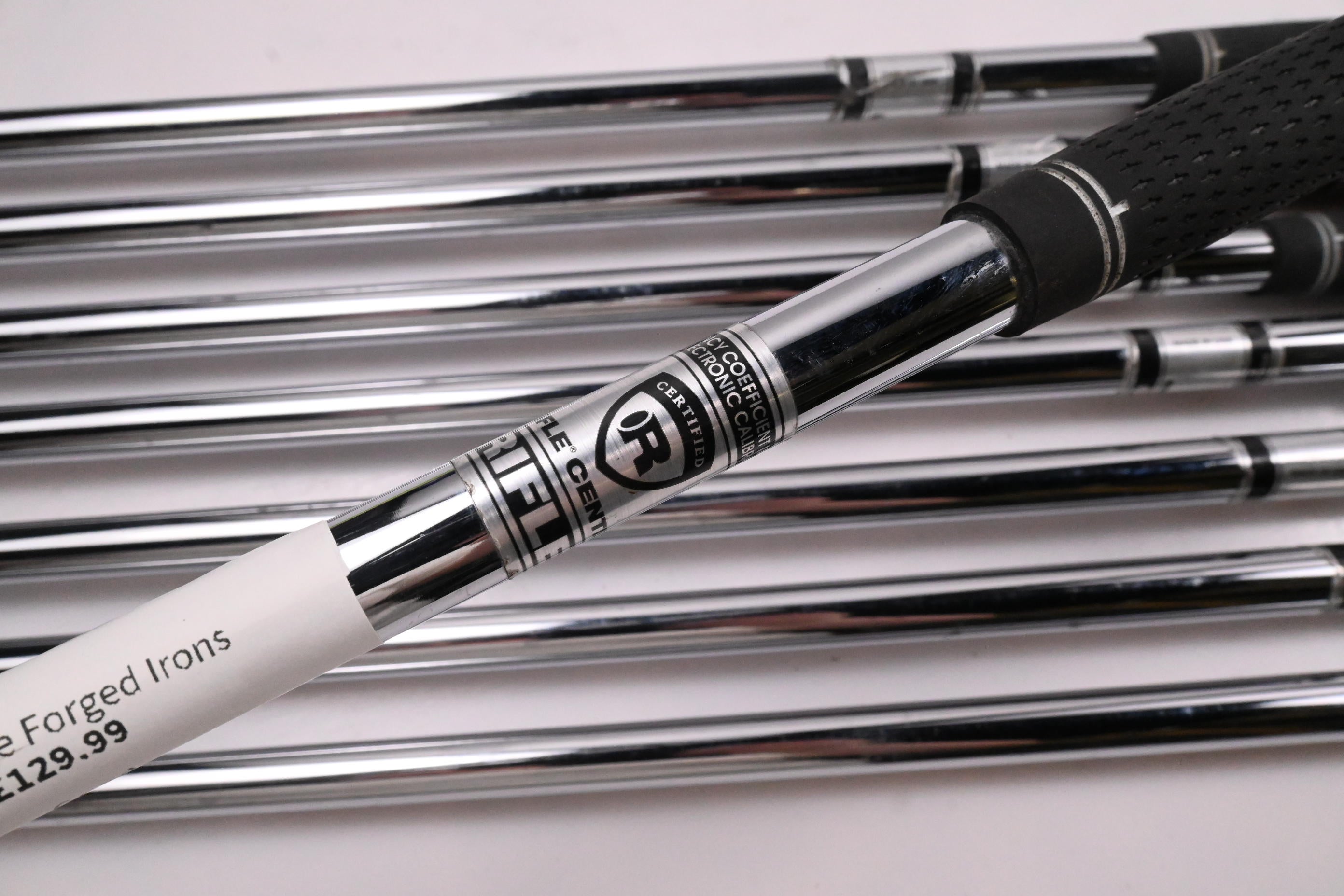 Tour Edge Forged Irons / 3-PW / Regular Flex Rifle Shafts