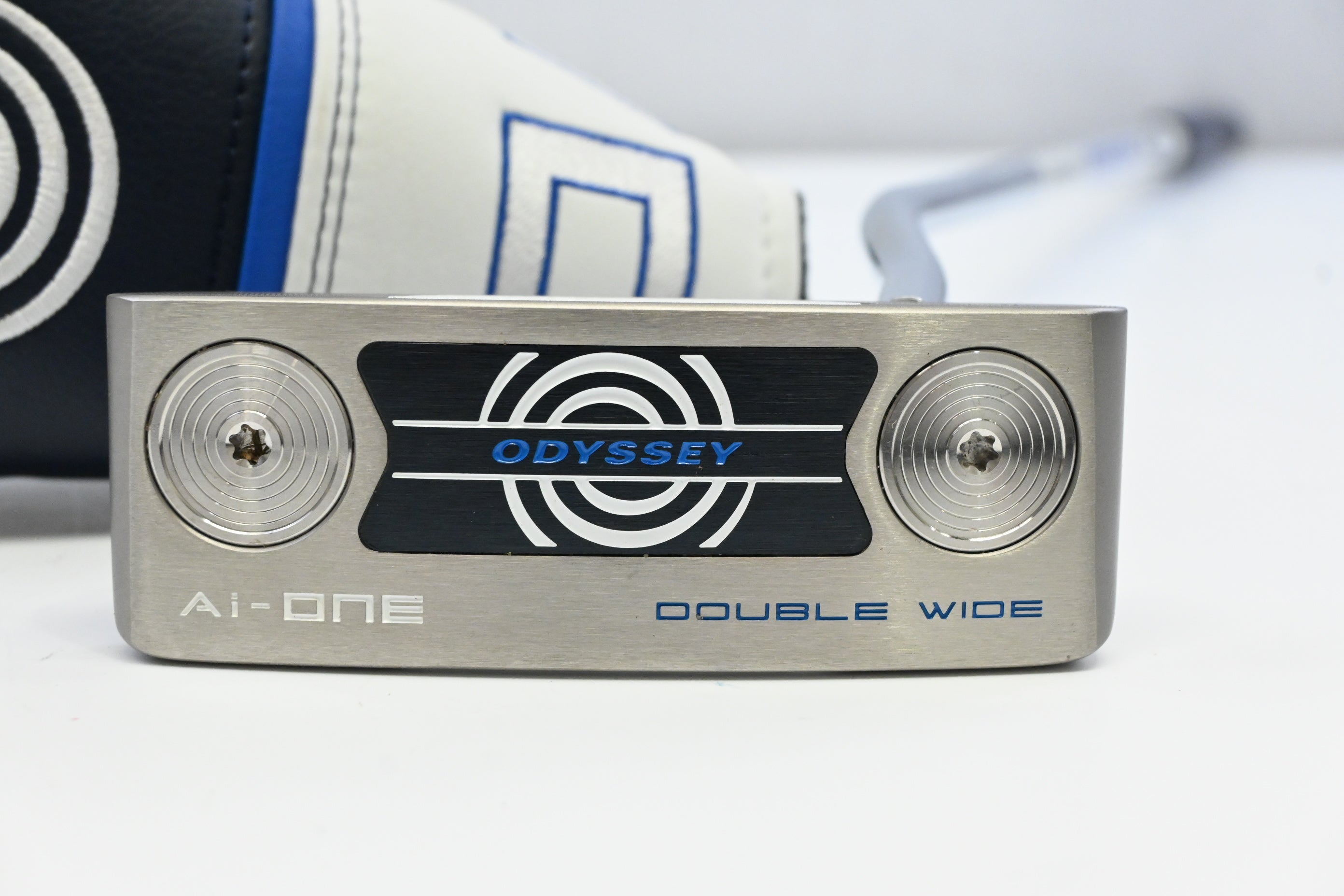 Odyssey AI-One Silver Series Double Wide Putter / 35 Inch