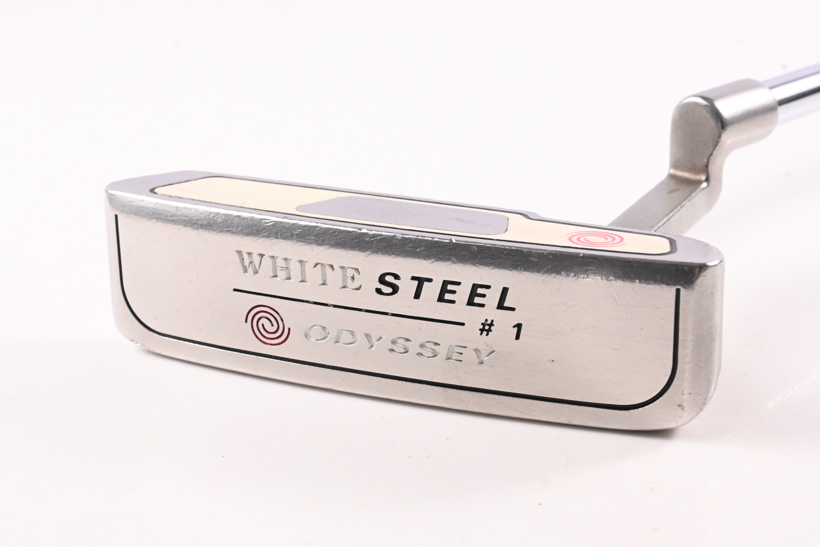 Odyssey White Steel #1 Putter / 35 Inch